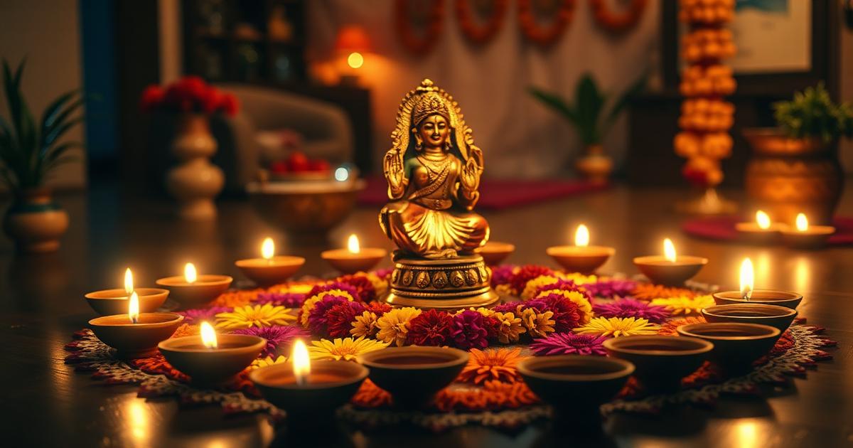 Diwali 2026 Date and Laxmi Puja Muhurat — Pooja & Remedies guide by Aashish Malik