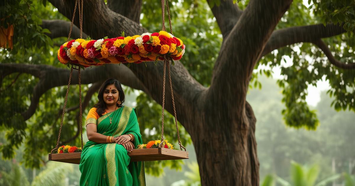 Hariyali Teej 2027: Date, Muhurat and Vidhi for Punjab & Haryana — Pooja & Remedies guide by Aashish Malik