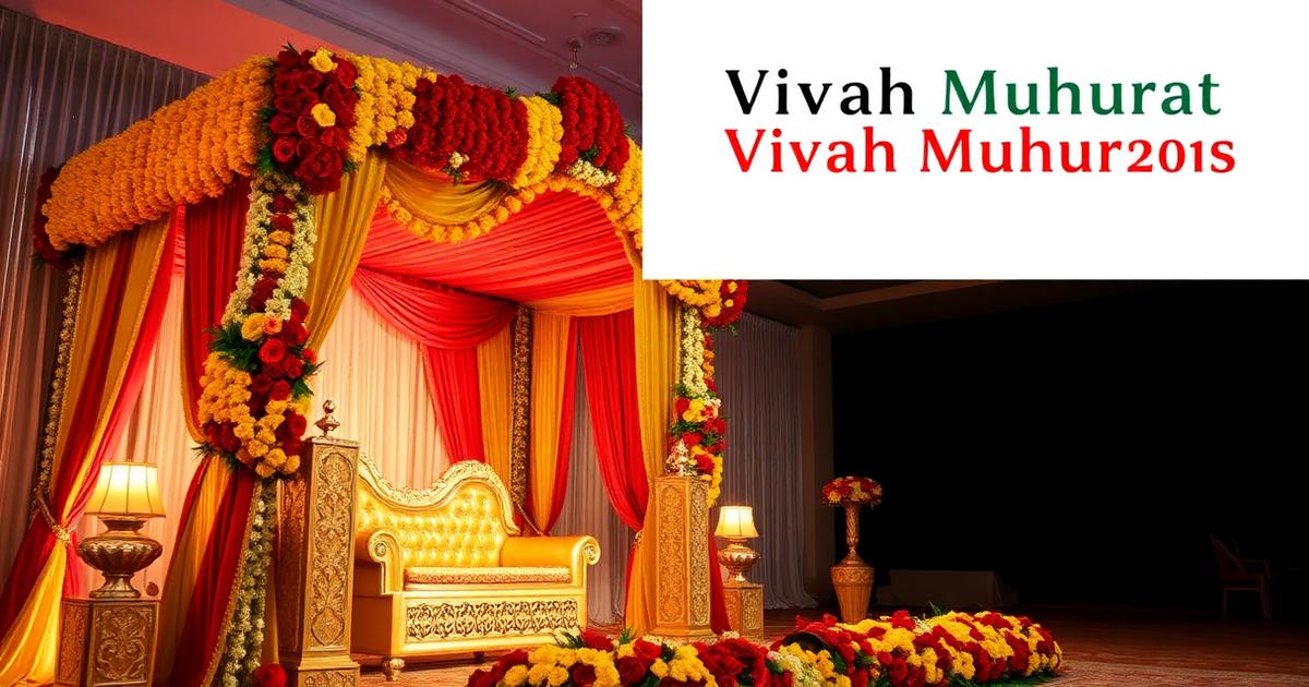 Marriage Muhurat 2026: Best Wedding Dates — Astrology guide by Aashish Malik