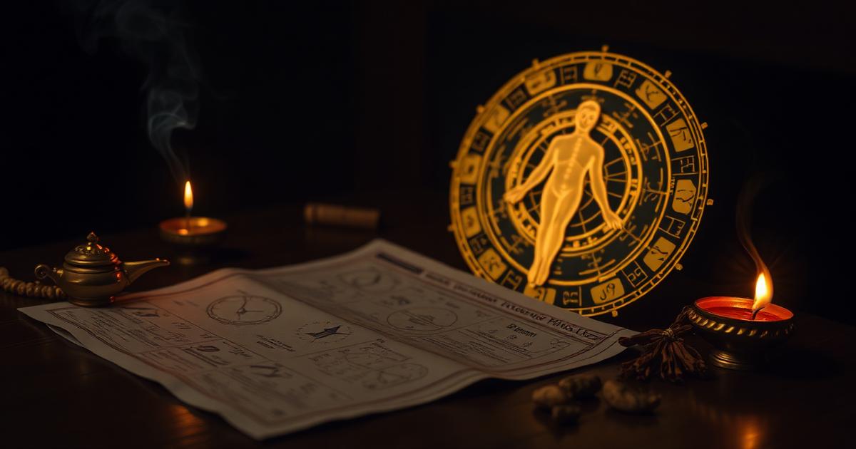 Medical Astrology: Planets, Diseases and Houses of Health — Astrology guide by Aashish Malik