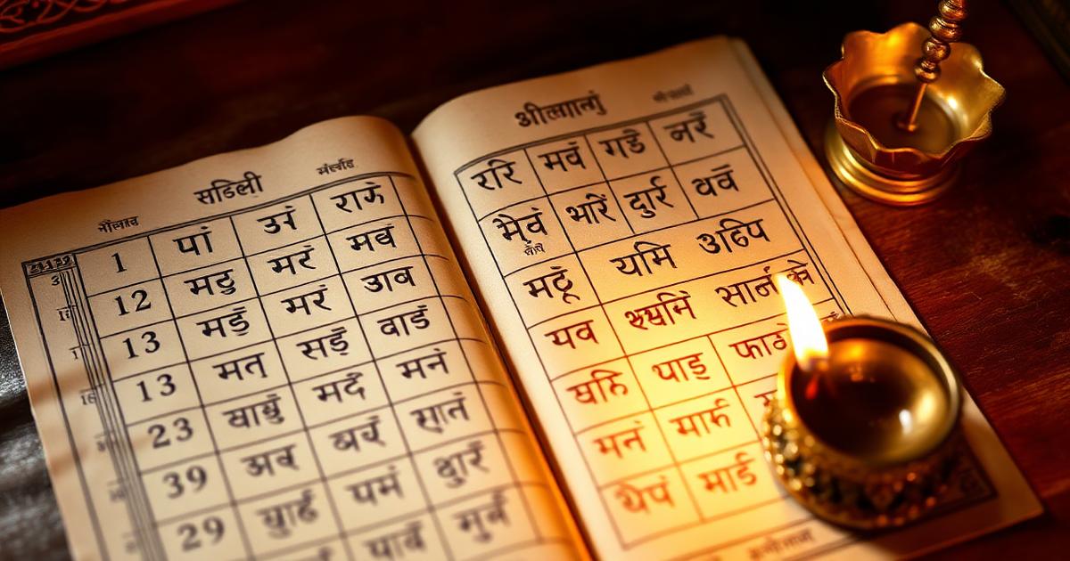 Daily Panchang Guide: Tithi, Nakshatra, Rahu Kaal and Choghadiya — Astrology guide by Aashish Malik