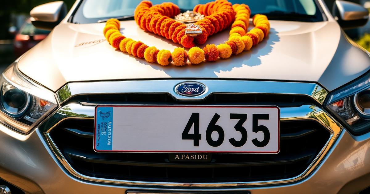 Vehicle Number Numerology: Car and Bike Lucky Number Guide — Numerology guide by Aashish Malik